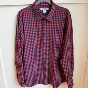 Men’s Mizzen + Main Leeward Shirt – XL Trim | No Tuck | Excellent Condition